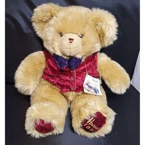 1996 Vintage Harrod's Christmas Bear